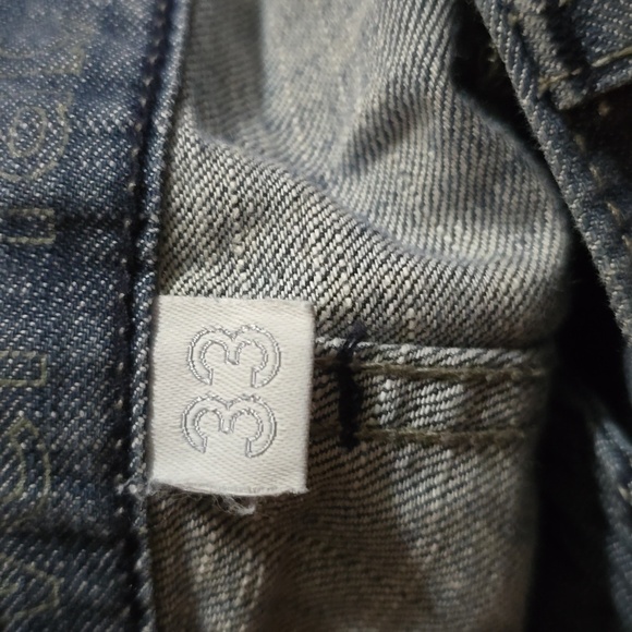 Levis Silvertab Denim Cargo Shorts Blue Wash Baggy Fit Size 33W - Picture 8 of 10